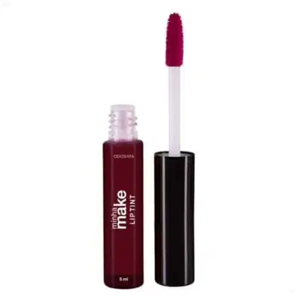 Imagem do produto Batom Lip Tint Vermelho Paixão Matte Efeito Natural 5ml Minha Make Odorata REF 2425