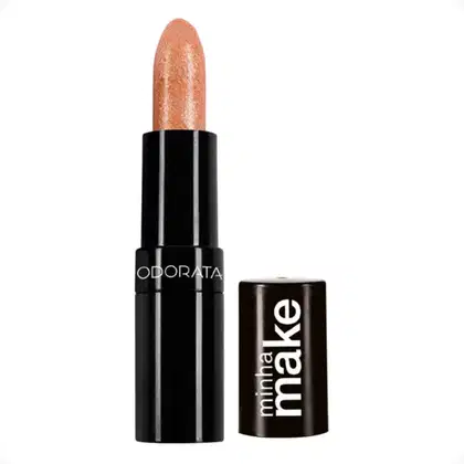 Imagem do produto Balm Cristal Nutritivo FPS 15 Laranja Diana Efeito Natural Minha Make Odorata 3,6g REF 2436