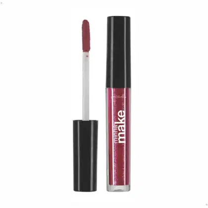 Imagem do produto Batom Líquido Night Longa Duração Matte Com Glitter Minha Make 3g ODORATA REF 2449