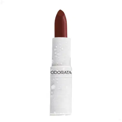 Imagem do produto Batom Ice Coffee Matte Acetinado Efeito Frio FPS 8 Longa Duração Minha Make Odorata REF 2548