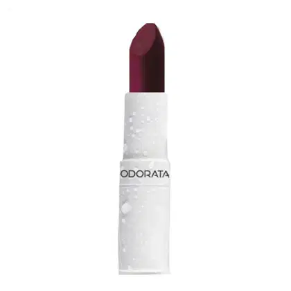 Imagem do produto Batom Ice Drink Gelado Matte Acetinado Efeito Frio FPS 8 Longa Duração Minha Make Odorata REF 2549