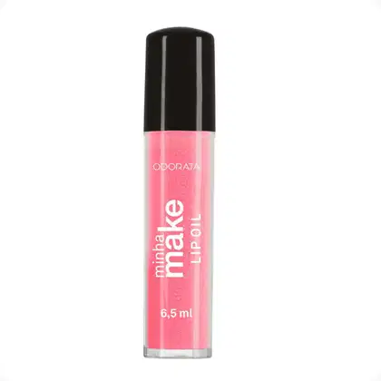 Imagem do produto Lip Oil Gloss Labial Hidratante De Tutti-Frutti Não Pegajoso Minha Make Odorata 6,5ml REF 2687