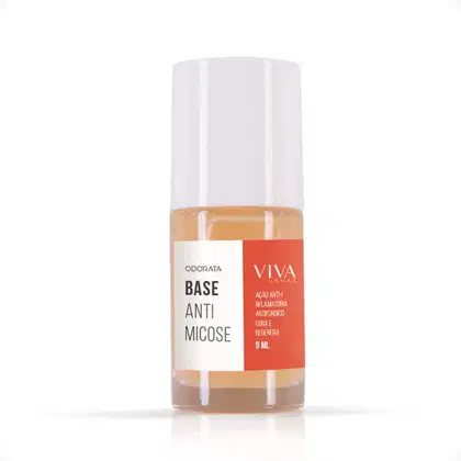Imagem do produto Base Antimicose Unhas Saudáveis Reduz Bactérias Fungos Nas Unhas Viva Unhas 9ml Odorata REF 2689