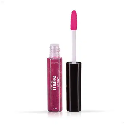Imagem do produto Batom Lip Tint Maçã do Amor Matte Com Glitter 5ml Minha Make Odorata REF 2694
