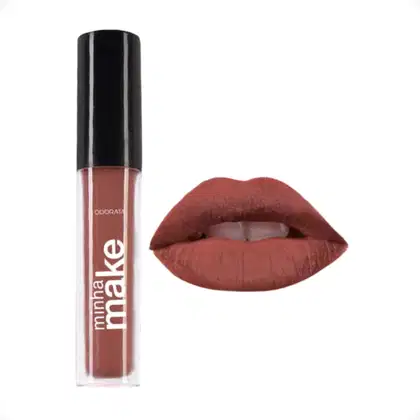 Imagem do produto Batom Líquido Flor de Cerejeira Longa Duração Matte Minha Make 3g ODORATA REF 2697