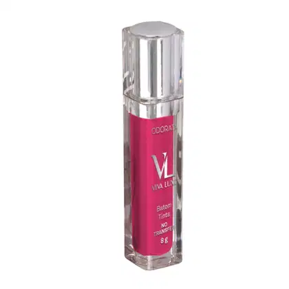 Imagem do produto Batom Tinta No Transfer Sedução Rosa Efeito Supermatte Longa Duração Ultrapigmentação Viva Luxo ODORATA REF 2707