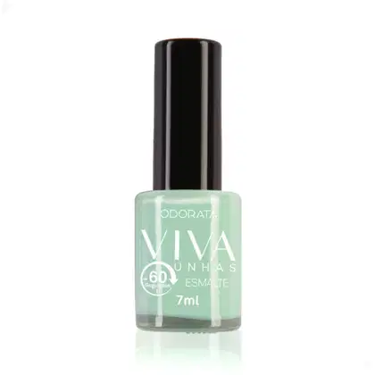 Imagem do produto Esmalte 60 Segundos Uva Verde Cremoso 7ml Viva Unhas ODORATA REF 2718