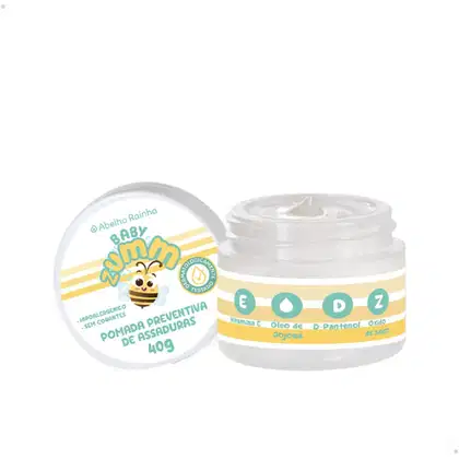 Imagem do produto Pomada Preventiva de Assaduras Baby Zumm 40g Abelha Rainha REF 2765