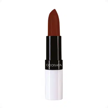 Imagem do produto Batom Red Velvet Cremoso Com FPS 8 Longa Duração Minha Make Sweet Odorata REF 2785