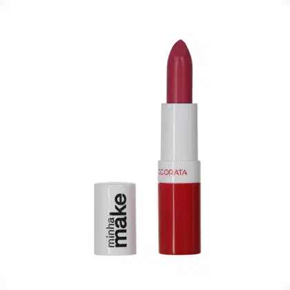 Imagem do produto Batom Ipanema Girl Com FPS 8 Cremoso Alta Fixação Minha Make 3,8g Odorata REF 2786