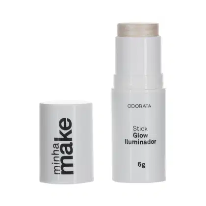 Imagem do produto Stick Glow Iluminador Crystal À Prova D'Água Bastão Efeito Cintilante Luminoso Minha Make Odorata REF 2807