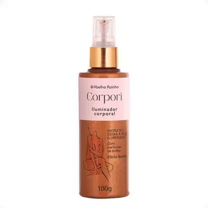 Imagem do produto Hidratante Iluminador Desodorante Corporal Corpori Abelha Rainha 100g REF 2813