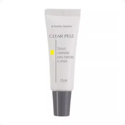 Sérum Facial Clareador Abelha Rainha Clear Pele, 15ml.
