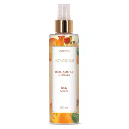 Imagem do produto Body Splash Bergamota e Frésia Botanicals Odorata 200ml REF 3287