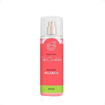 Imagem do produto Body Splash De Melancia Aroma Frutal Tropical Refrescante Todo Cuidado+ Abelha Rainha 200ml REF 3838
