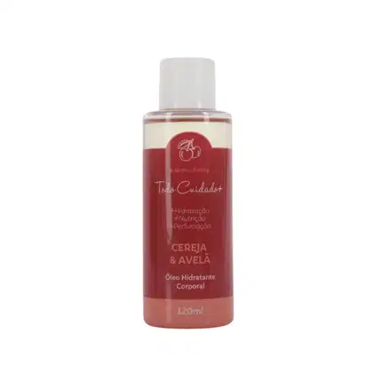 Imagem do produto Óleo Corporal Cereja e Avelã Todo Cuidado Abelha Rainha 120ml REF 3840