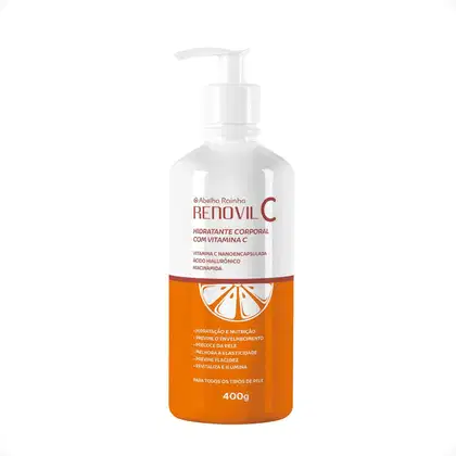 Hidratante Corporal Abelha Rainha Renovil C, 400g.