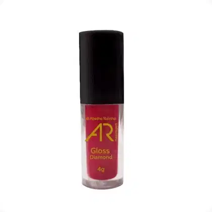 Imagem do produto Gloss Labial Diamond Romance Com Partículas de Brilho Abelha Rainha 5g REF 4209