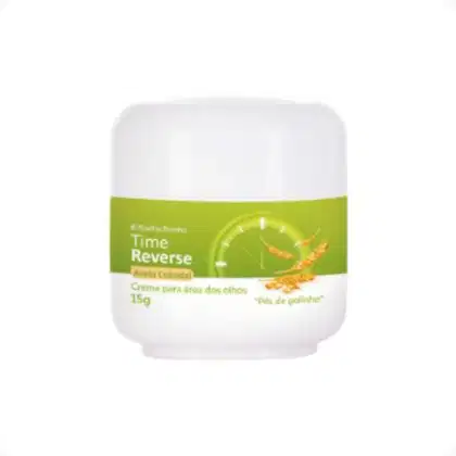 Creme para Área dos Olhos Abelha Rainha Time Reverse Aveia Coloidal, 15g.