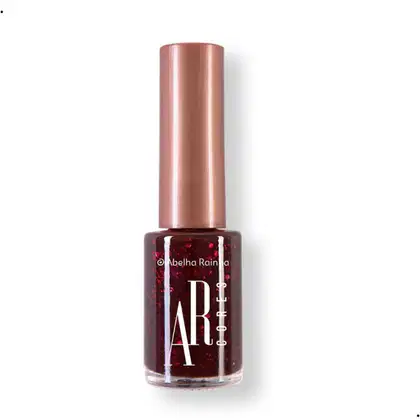 Imagem do produto Esmalte Para Unha Rubi Glitter Ar Cores Abelha Rainha REF 4472