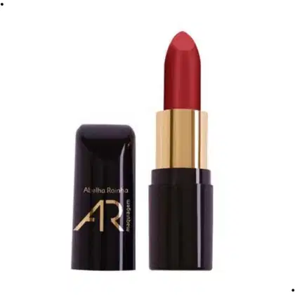 Batom Cremoso Abelha Rainha Ácido Hialurônico Vermelho Vivo, 3,8g.