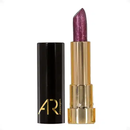 Imagem do produto Batom Diamond Glamour Com Acabamento Metálico Ar Maquiagem Abelha Rainha REF 4942