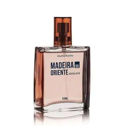 Imagem do produto Deo Colônia Spray Masculina Madeira do Oriente Absoluto 50ml Abelha Rainha REF 5362