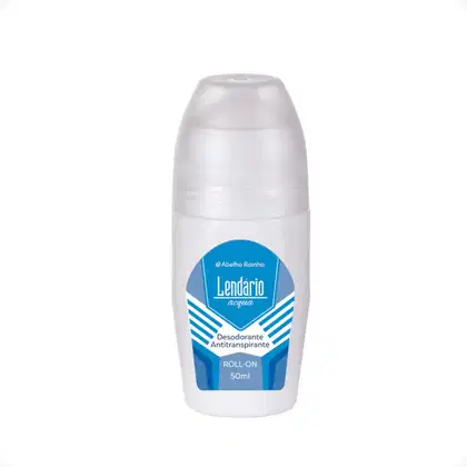 Imagem do produto Desodorante Roll-On Antitranspirante Lendário Acqua Masculino Abelha Rainha 50ml REF 5473