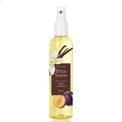 Body Spray Feminino Abelha Rainha Brisa Suave Vanilla e Ameixa, 200ml.
