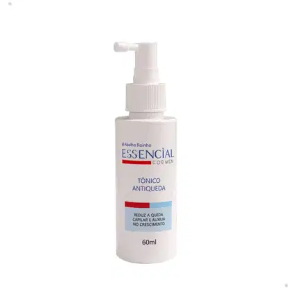 Imagem do produto Tônico Antiqueda Capilar Calvície 60ml Essencial For Men Abelha Rainha REF 7646