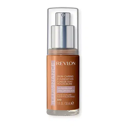 Imagem do produto Revlon Illuminance Skin-Caring Base Líquida 513 Brown Suede