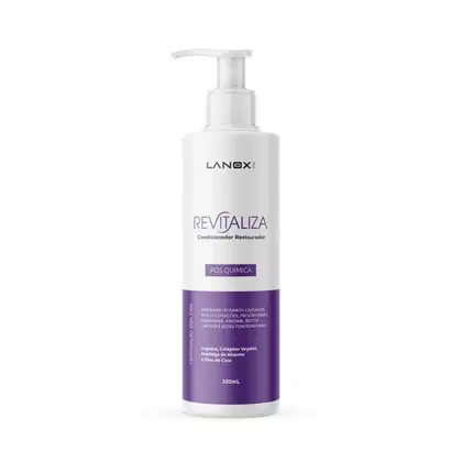 Imagem do produto Condicionador Revitaliza Lanox Revitaliza - 300ml