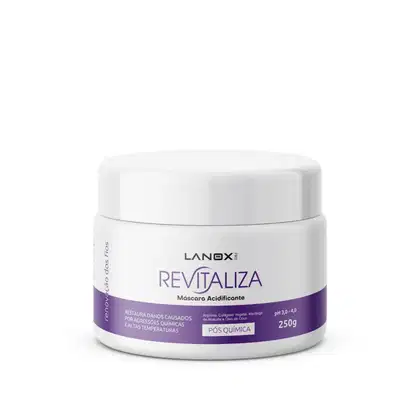 Imagem do produto Mascara Acidificante Revitaliza Lanox - 250g