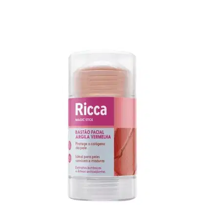Imagem do produto Ricca Magic Stick Bastão Facial Argila Vermelha