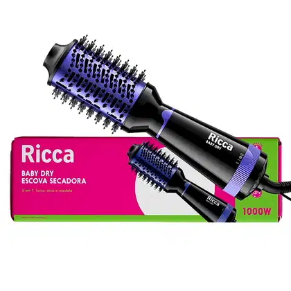 Imagem do produto Ricca Baby Dry Escova Secadora 110/127V