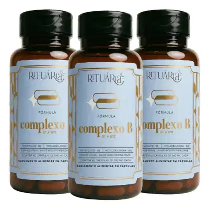 Imagem do produto KIT RITUARIA 3 UNID. COMPLEXO B