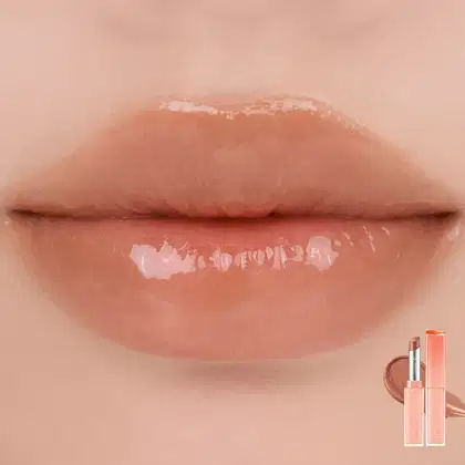 Imagem do produto ROM&ND Sheer Tinted Stick Lip Tint em Bastão 2.0g Cor:#01 Bare Pumpkin