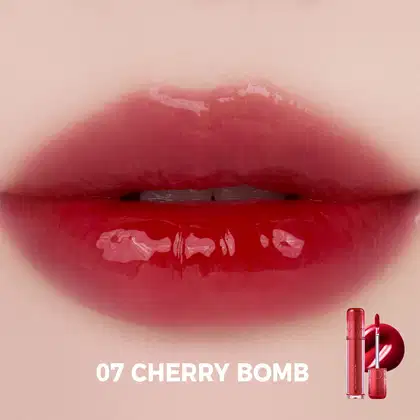 Imagem do produto ROM&ND Lip Tint The  Juicy Lasting Tint 5.5g COR:#07 CHERRY BOMB