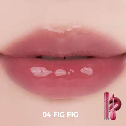 Imagem do produto ROM&ND Lip Tint The  Juicy Lasting Tint 5.5g COR:#04 FIG FIG
