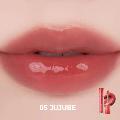 Imagem do produto ROM&ND Lip Tint The  Juicy Lasting Tint 5.5g COR:#05 JUJUBE