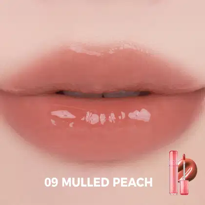 Imagem do produto ROM&ND Lip Tint The  Juicy Lasting Tint 5.5g COR:#09 MULLED PEACH