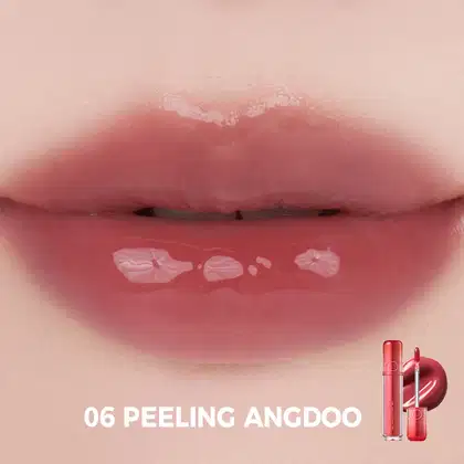 Imagem do produto ROM&ND Lip Tint The  Juicy Lasting Tint 5.5g COR:#06 PEELING ANGDOO