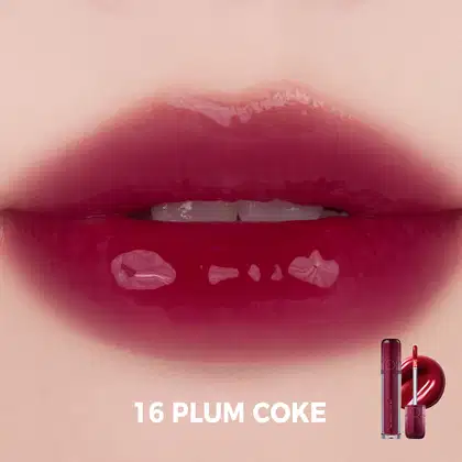 Imagem do produto ROM&ND Lip Tint The  Juicy Lasting Tint 5.5g COR:#16 PLUM COKE
