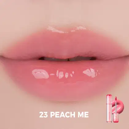 Imagem do produto ROM&ND Lip Tint The  Juicy Lasting Tint 5.5g COR:#23 PEACH ME