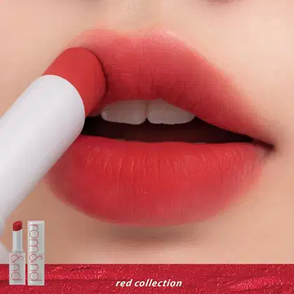 Imagem do produto ROM&ND - Zero Matte Lipstick 3g Cor:#17 Red Heat