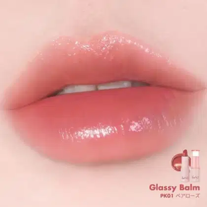 Imagem do produto &nd by rom&nd Glassy Balm 1.2g Cor:#PK01 Bare Rose