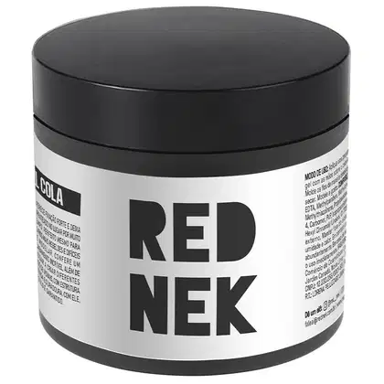 Imagem do produto Gel Cola Cristal Fixação Extra Forte Brilho Profissional 250g Red Nek
