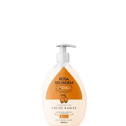 Imagem do produto Rosa Selvagem Sabonete Líquido Karité 400 Ml