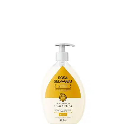 Imagem do produto Rosa Selvagem Sabonete Líquido Maracujá 400 Ml