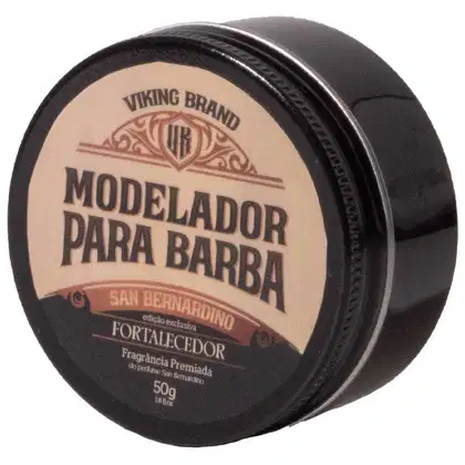 Imagem do produto Modelador Para Barba San Bernardino Fortalecedor Route 66 50g Viking